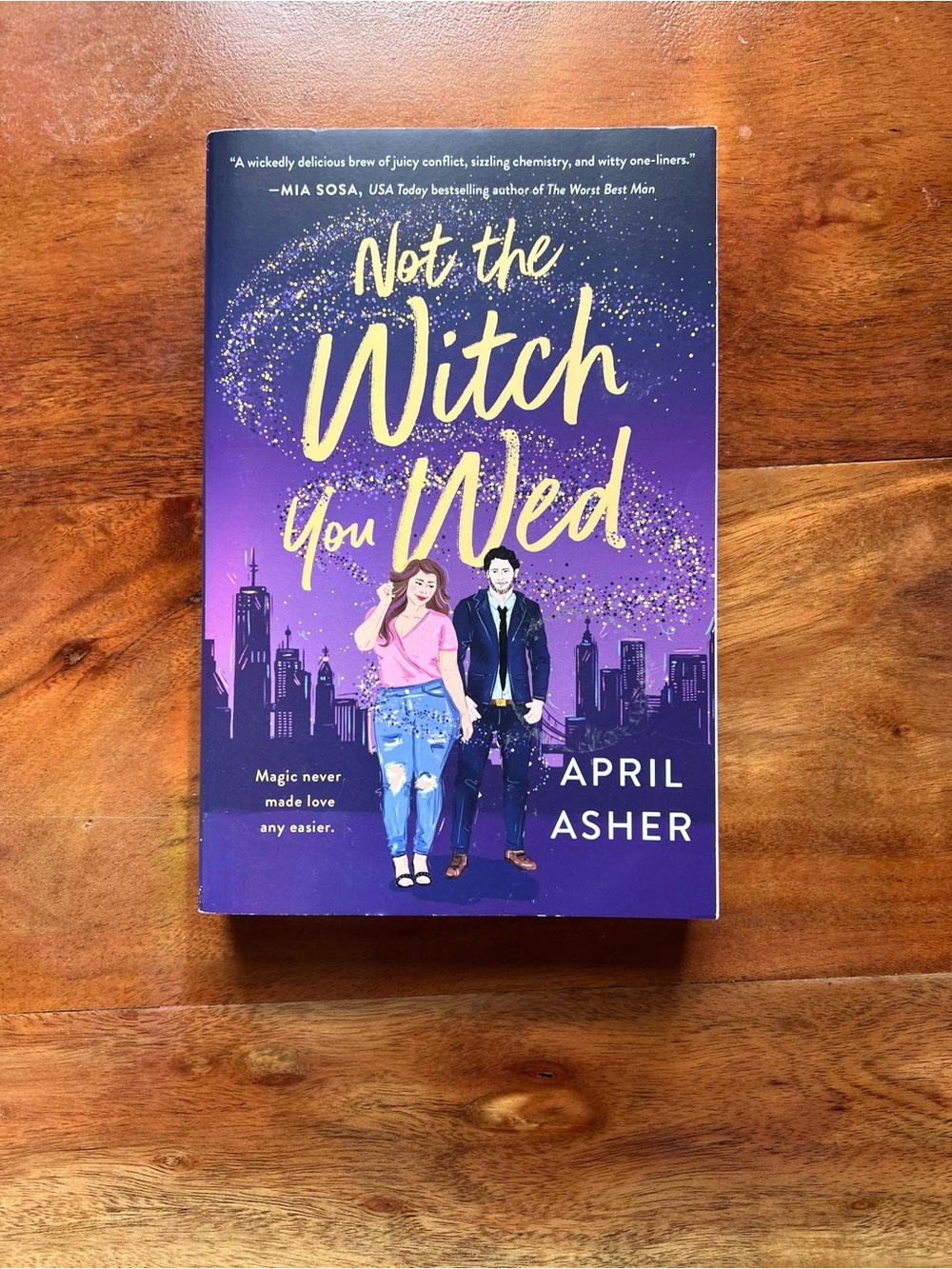 3/$30 🍀 — Paperback —Not the Witch You Wed by April Asher